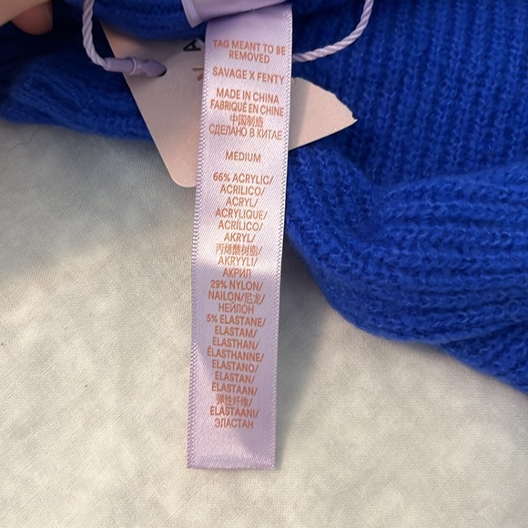 Savage X Fenty Ms. Minx Knit Shrug - Picture 13 of 13